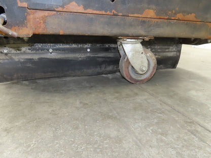 American Lincoln 36" Walk Behind Floor Sweeper 24V Battery Powered