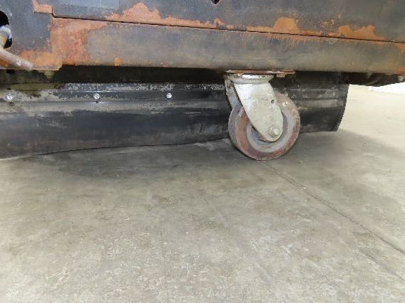 American Lincoln 36" Walk Behind Floor Sweeper 24V Battery Powered