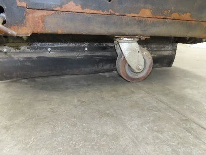 American Lincoln 36" Walk Behind Floor Sweeper 24V Battery Powered