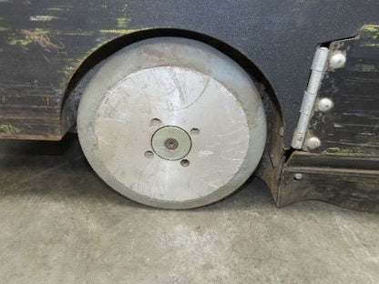 American Lincoln 36" Walk Behind Floor Sweeper 24V Battery Powered