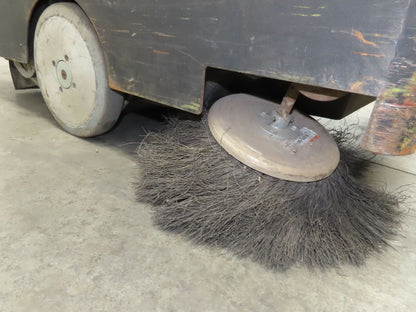 American Lincoln 36" Walk Behind Floor Sweeper 24V Battery Powered