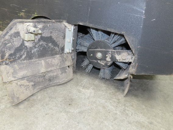 American Lincoln 36" Walk Behind Floor Sweeper 24V Battery Powered