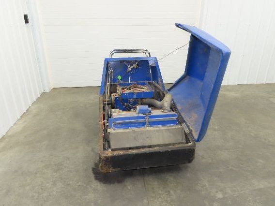 American Lincoln 36" Walk Behind Floor Sweeper 24V Battery Powered