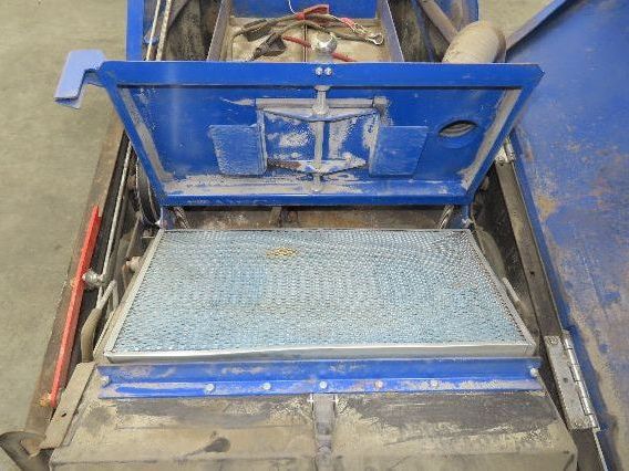 American Lincoln 36" Walk Behind Floor Sweeper 24V Battery Powered