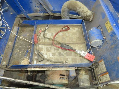 American Lincoln 36" Walk Behind Floor Sweeper 24V Battery Powered