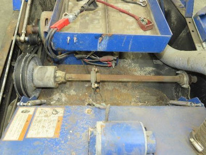 American Lincoln 36" Walk Behind Floor Sweeper 24V Battery Powered