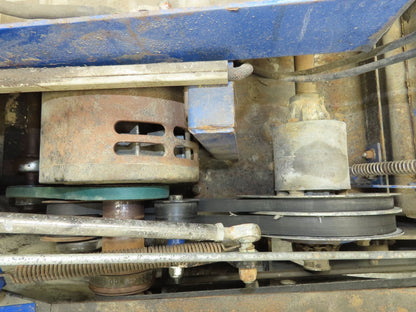 American Lincoln 36" Walk Behind Floor Sweeper 24V Battery Powered