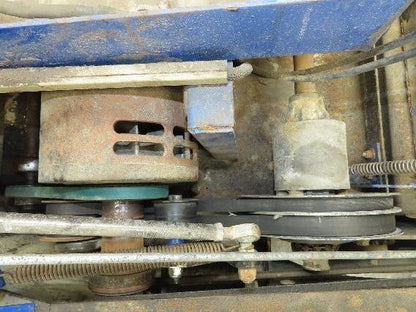 American Lincoln 36" Walk Behind Floor Sweeper 24V Battery Powered