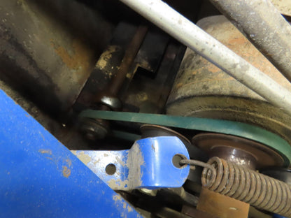 American Lincoln 36" Walk Behind Floor Sweeper 24V Battery Powered