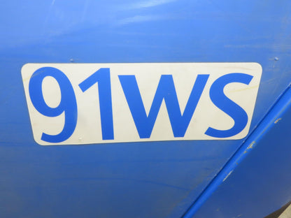 American Lincoln 36" Walk Behind Floor Sweeper 24V Battery Powered