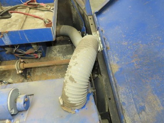 American Lincoln 36" Walk Behind Floor Sweeper 24V Battery Powered