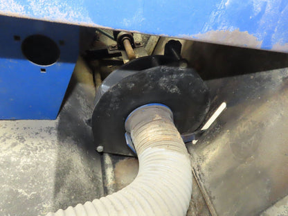 American Lincoln 36" Walk Behind Floor Sweeper 24V Battery Powered