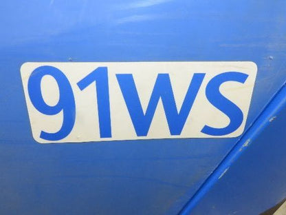 American Lincoln 36" Walk Behind Floor Sweeper 24V Battery Powered