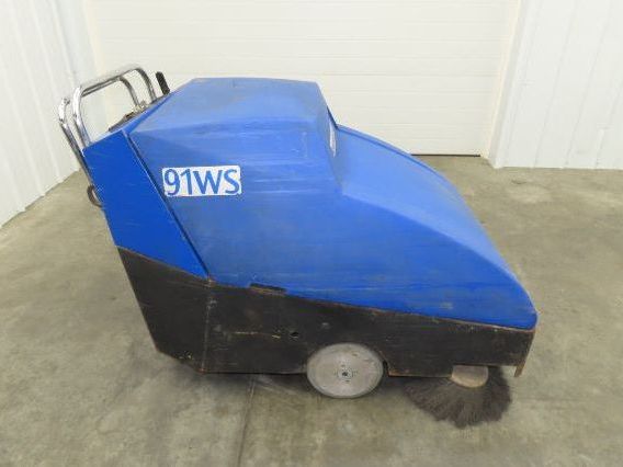 American Lincoln 36" Walk Behind Floor Sweeper 24V Battery Powered