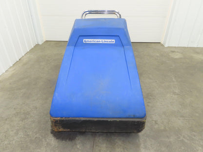 American Lincoln 36" Walk Behind Floor Sweeper 24V Battery Powered