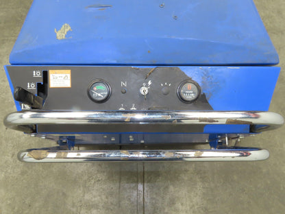 American Lincoln 36" Walk Behind Floor Sweeper 24V Battery Powered