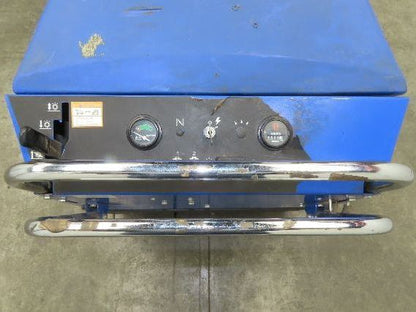 American Lincoln 36" Walk Behind Floor Sweeper 24V Battery Powered