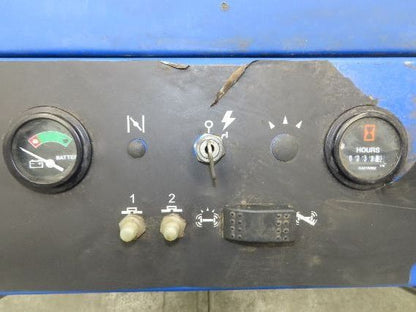 American Lincoln 36" Walk Behind Floor Sweeper 24V Battery Powered