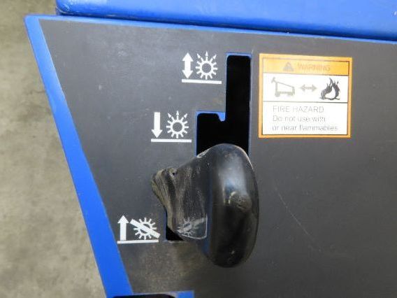 American Lincoln 36" Walk Behind Floor Sweeper 24V Battery Powered