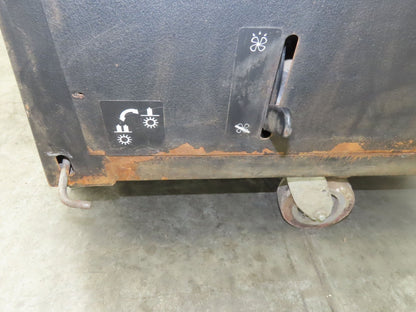 American Lincoln 36" Walk Behind Floor Sweeper 24V Battery Powered