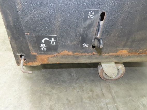 American Lincoln 36" Walk Behind Floor Sweeper 24V Battery Powered