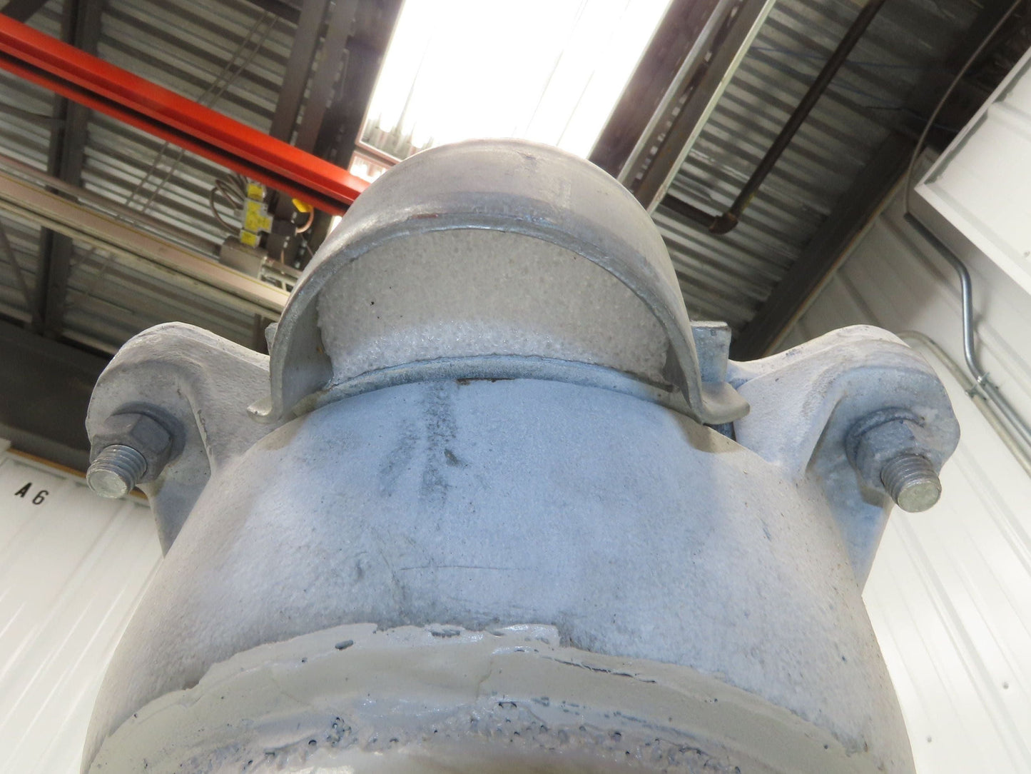 GE Tranquell 9L11ZGA012S Station Class Surge Arrester 12 kVrms Porcelain