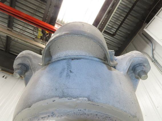 GE Tranquell 9L11ZGA012S Station Class Surge Arrester 12 kVrms Porcelain