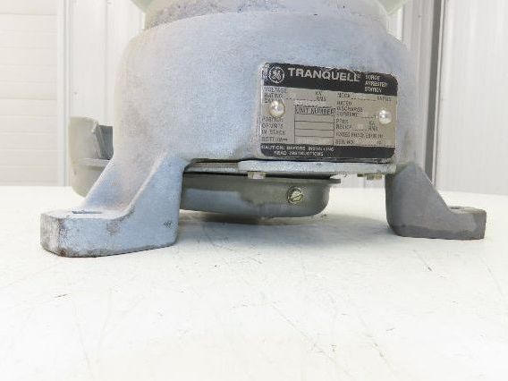 GE Tranquell 9L11ZGA012S Station Class Surge Arrester 12 kVrms Porcelain