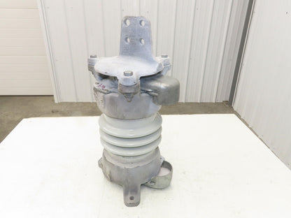 GE Tranquell 9L11ZGA012S Station Class Surge Arrester 12 kVrms Porcelain