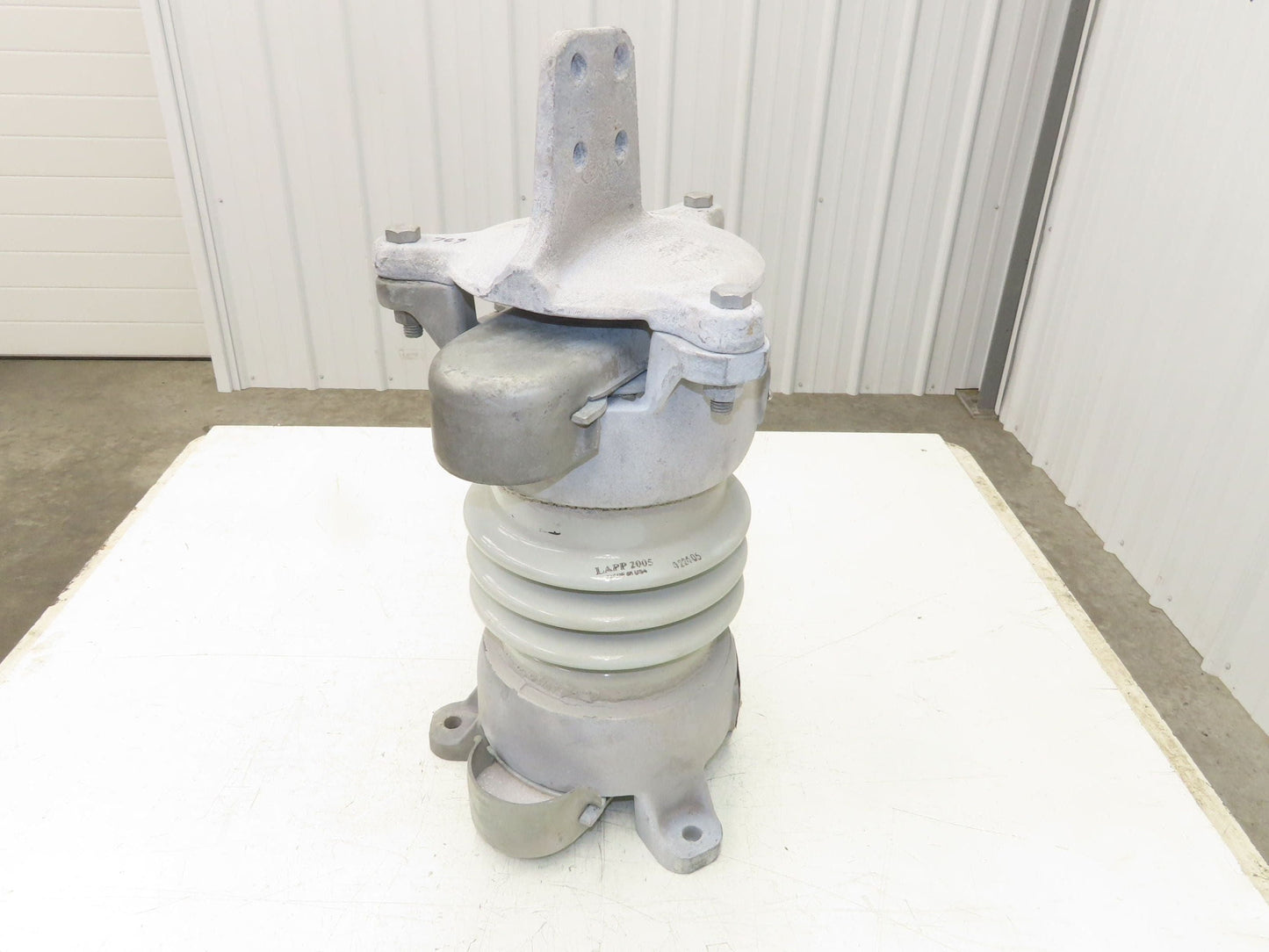 GE Tranquell 9L11ZGA012S Station Class Surge Arrester 12 kVrms Porcelain