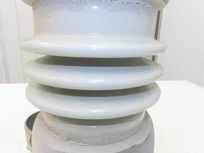 GE Tranquell 9L11ZGA012S Station Class Surge Arrester 12 kVrms Porcelain