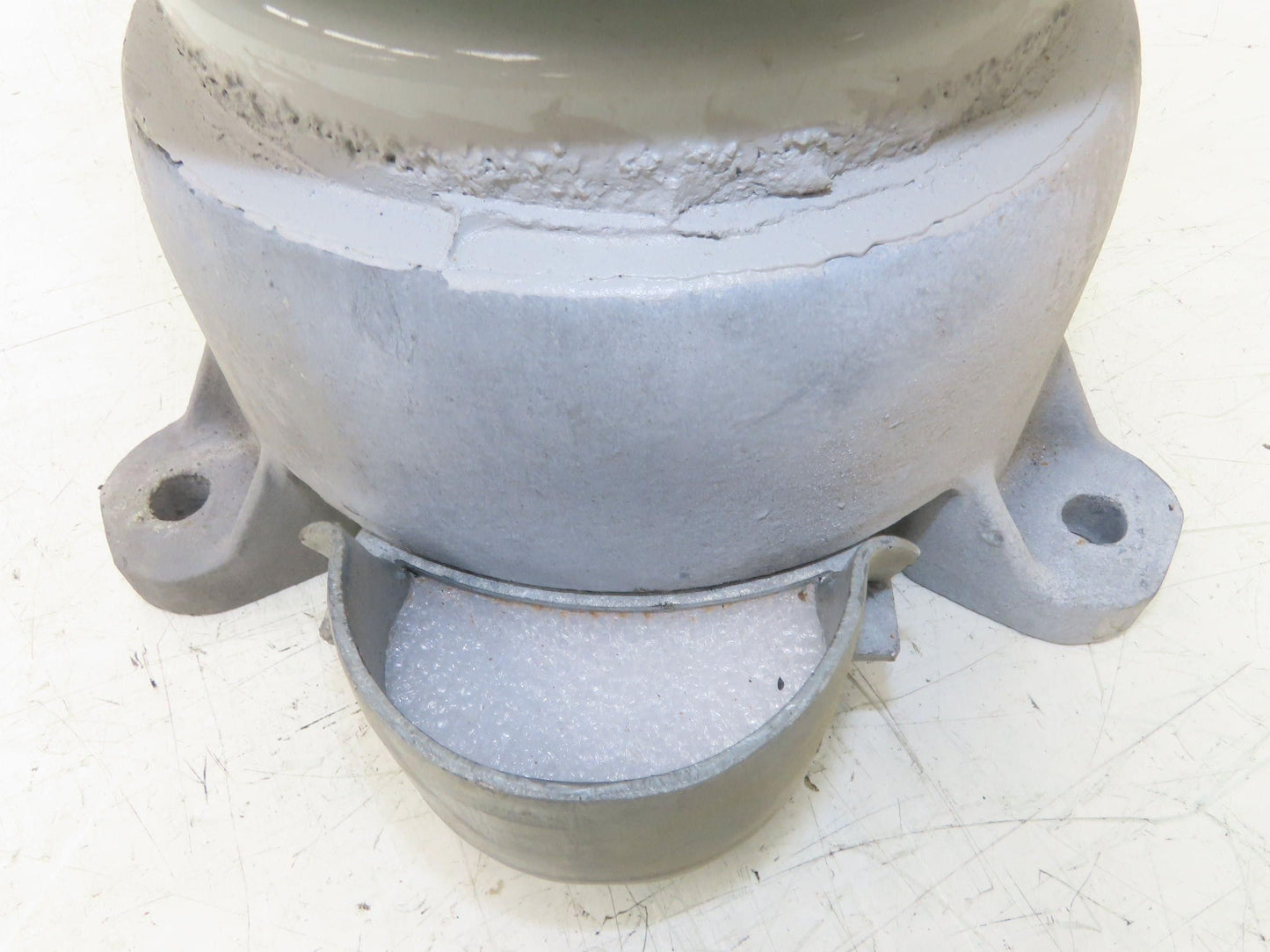 GE Tranquell 9L11ZGA012S Station Class Surge Arrester 12 kVrms Porcelain