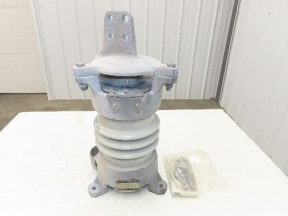 GE Tranquell 9L11ZGA012S Station Class Surge Arrester 12 kVrms Porcelain