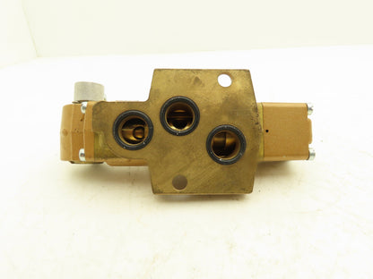 Versa VZH-3512 Pneumatic 2-Position Manual Valve Vacuum-200 PSI