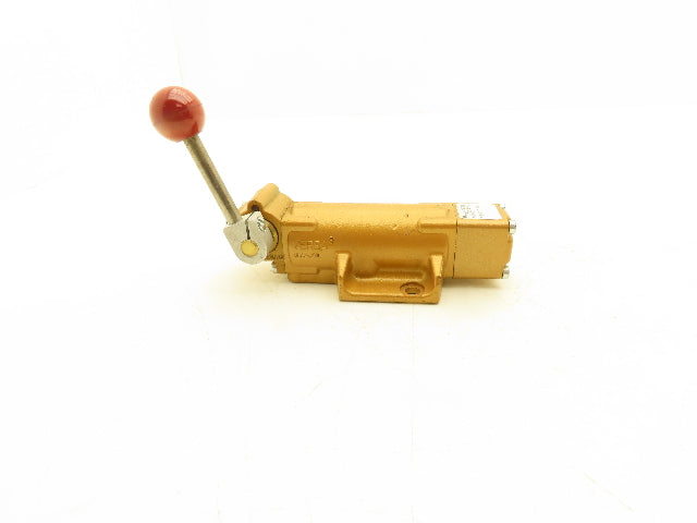 Versa VZH-3512 Pneumatic 2-Position Manual Valve Vacuum-200 PSI
