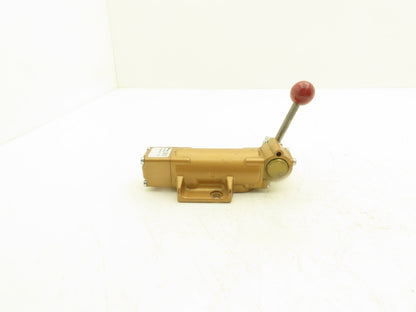 Versa VZH-3512 Pneumatic 2-Position Manual Valve Vacuum-200 PSI