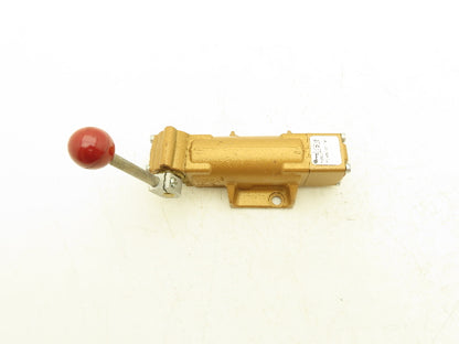 Versa VZH-3512 Pneumatic 2-Position Manual Valve Vacuum-200 PSI