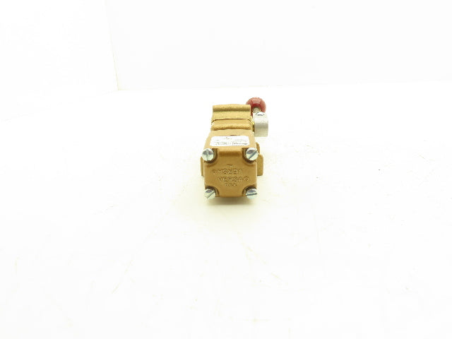 Versa VZH-3312 Pneumatic 2-Position Manual Valve Vacuum-200 PSI