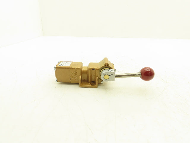 Versa VZH-3312 Pneumatic 2-Position Manual Valve Vacuum-200 PSI