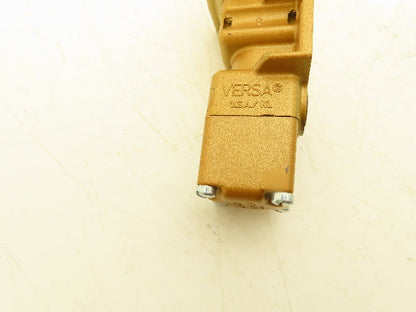 Versa VZH-3312 Pneumatic 2-Position Manual Valve Vacuum-200 PSI