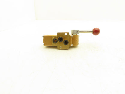 Versa VZH-3312 Pneumatic 2-Position Manual Valve Vacuum-200 PSI