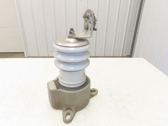 McGraw Edison AZF Vari-Star Intermediate Surge Arrester 10kV 8.4mcov Porcelain