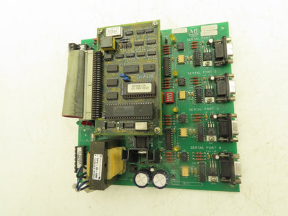Allen Bradley 1771-NA01 140665 Serial Interface Circuit Boards Lot of 3