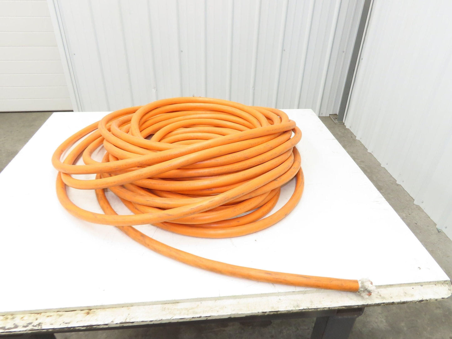 Desina Motorflex Servo Cable 4AWG 4 Conductor 2 Pair Shielded 16 Awg 1000V 160'