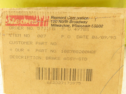 Stearns 108708200HQF Electric Motor Brake  *Housing Only*