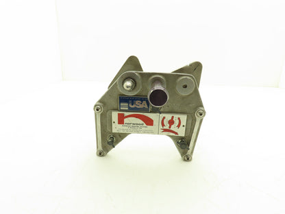 Norwood Marking Print Head Ribbon Tape Unwind Rewind Reel Bracket 1" ID Tape