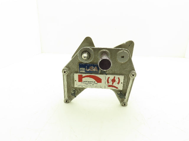 Norwood Marking Print Head Ribbon Tape Unwind Rewind Reel Bracket 1" ID Tape