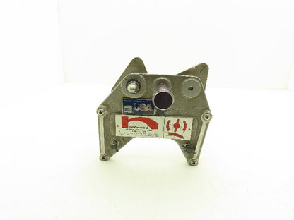 Norwood Marking Print Head Ribbon Tape Unwind Rewind Reel Bracket 1" ID Tape