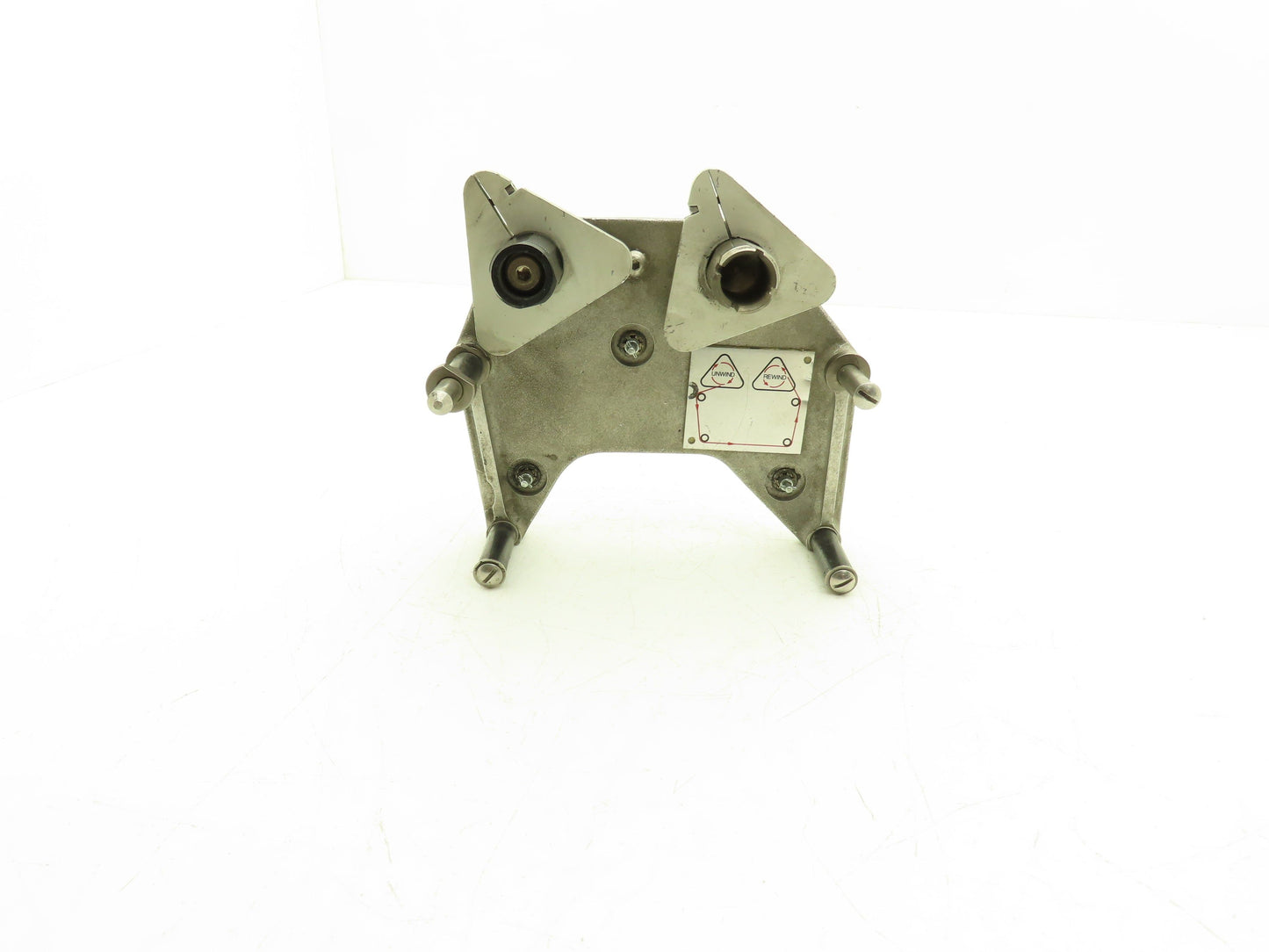 Norwood Marking Print Head Ribbon Tape Unwind Rewind Reel Bracket 1" ID Tape