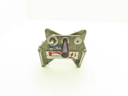 Norwood Marking Print Head Ribbon Tape Unwind Rewind Reel Bracket 1" ID Tape